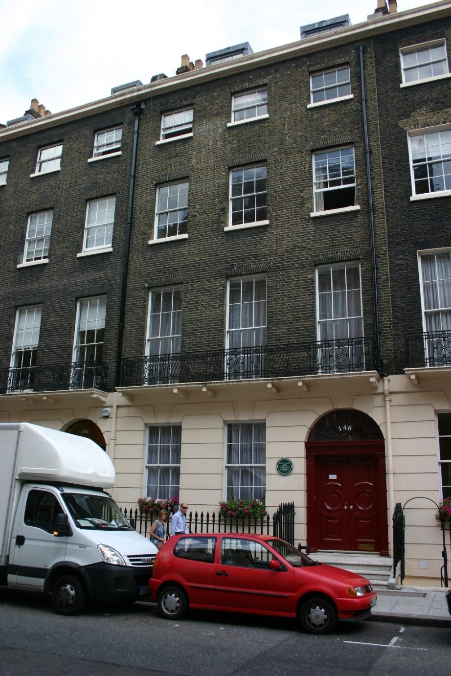 Lionel Logue's workplace, London - 01.JPG